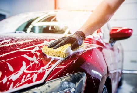 Exterior Car Wash